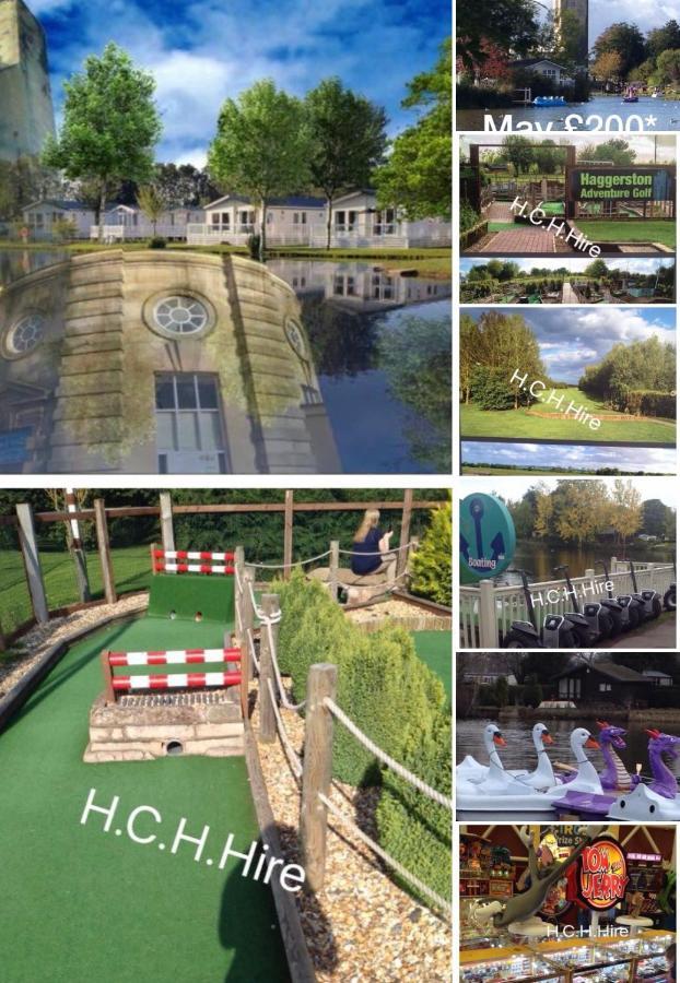 Haven Haggerston castle caravan hire Cheswick  Buitenkant foto